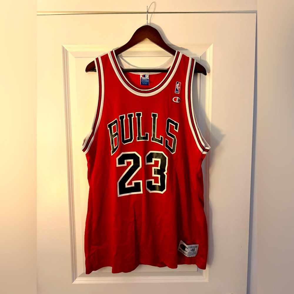 Vintage Michael Jordan Jersey Champion Men’s Large